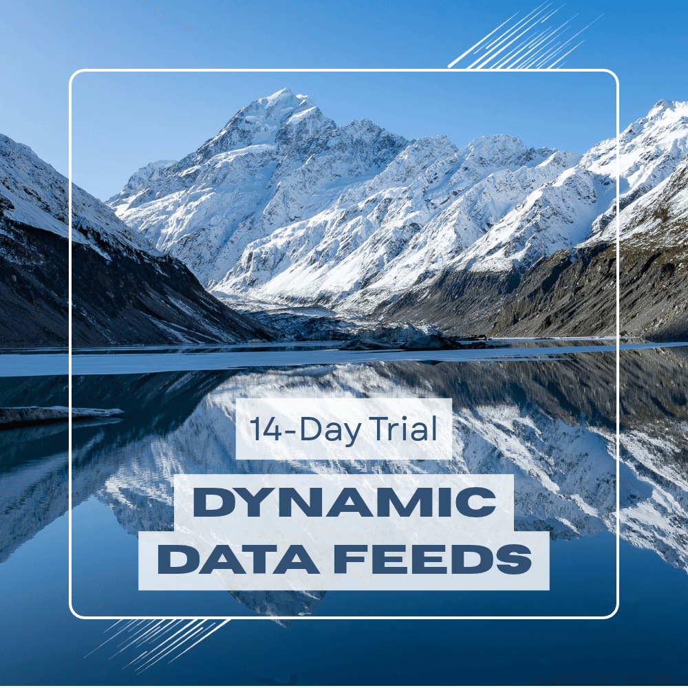 Dynamic Data Feeds - 14-Day Trial